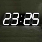 Large Led Digital Wall Clock