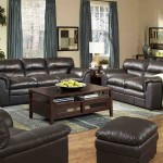 Leather Living Room Furniture Sets