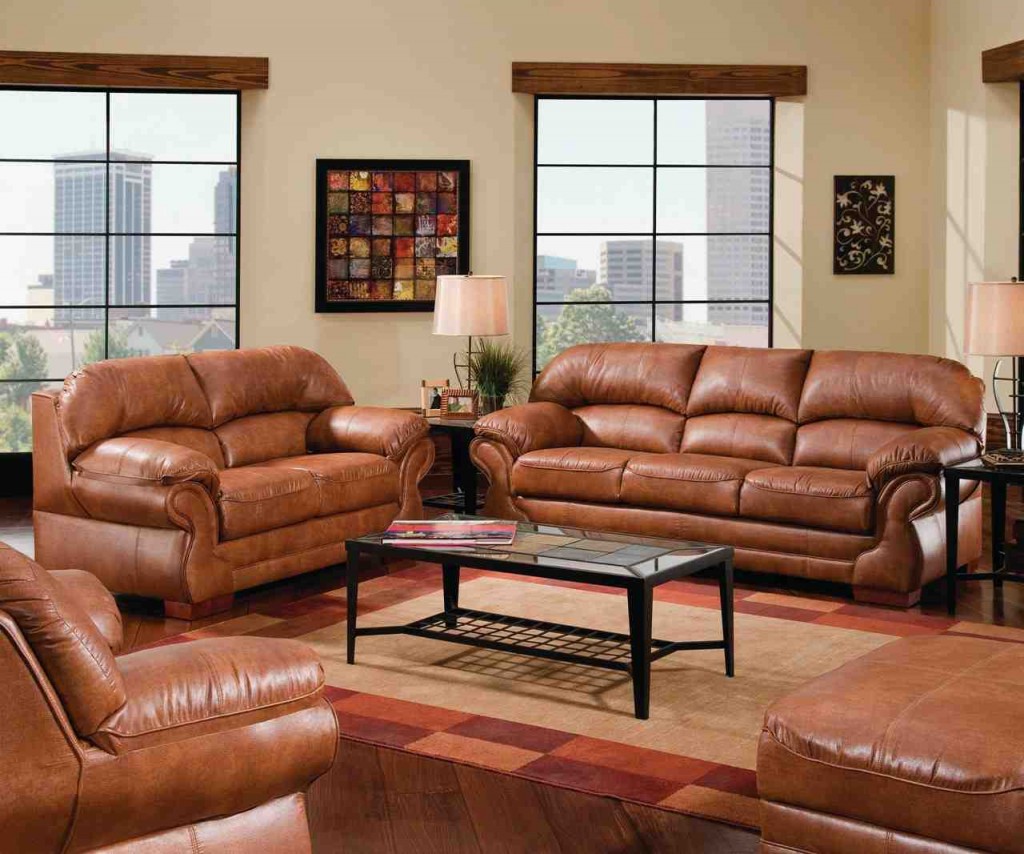 Leather Living Room Sets Sale