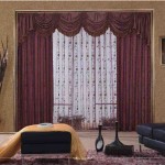 Living Room Curtain Designs