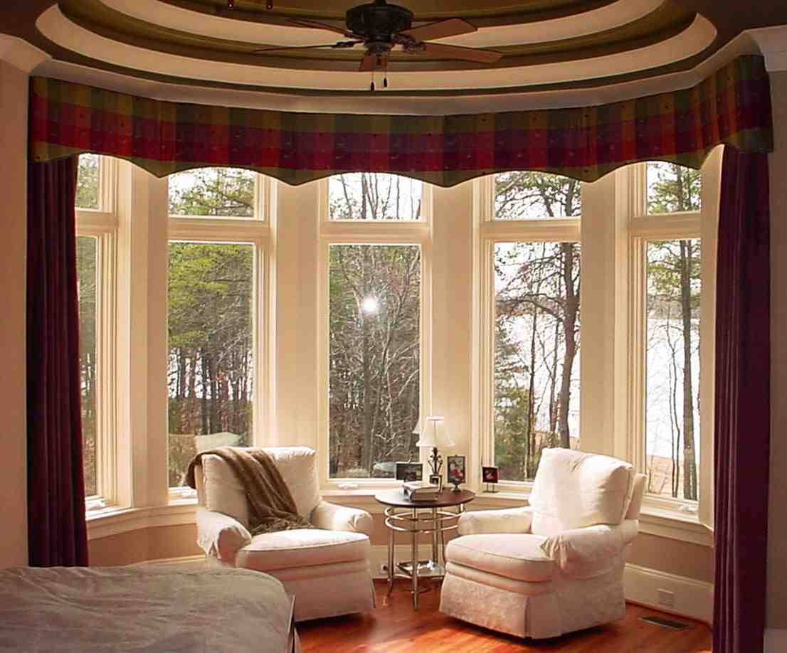 living room farmhouse curtain rods