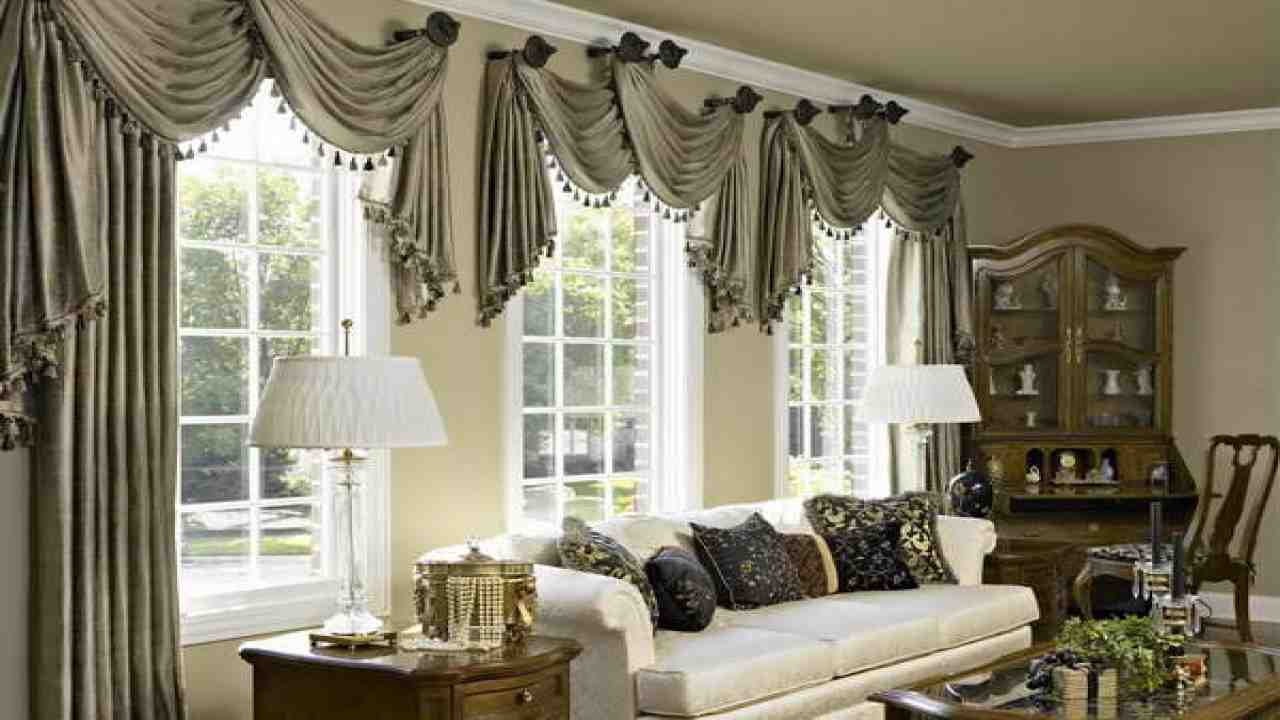 Living Room Curtains Drapes - Decor Ideas