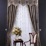 Living Room Curtains with Valance