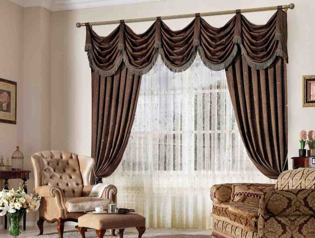 Living Room Window Curtains Ideas