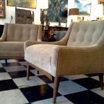 Mid Century Modern Living Room Chairs