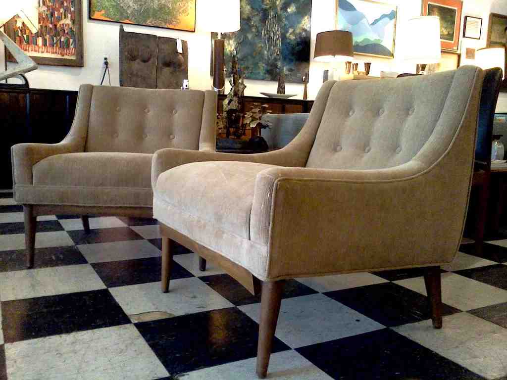 Mid Century Modern Living Room Chairs - Decor Ideas