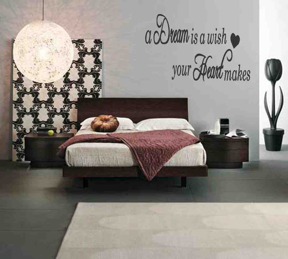 Modern Bedroom Wall Decor