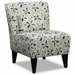 Patterned Chairs Living Room