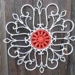 Rod Iron Wall Art Home Decor