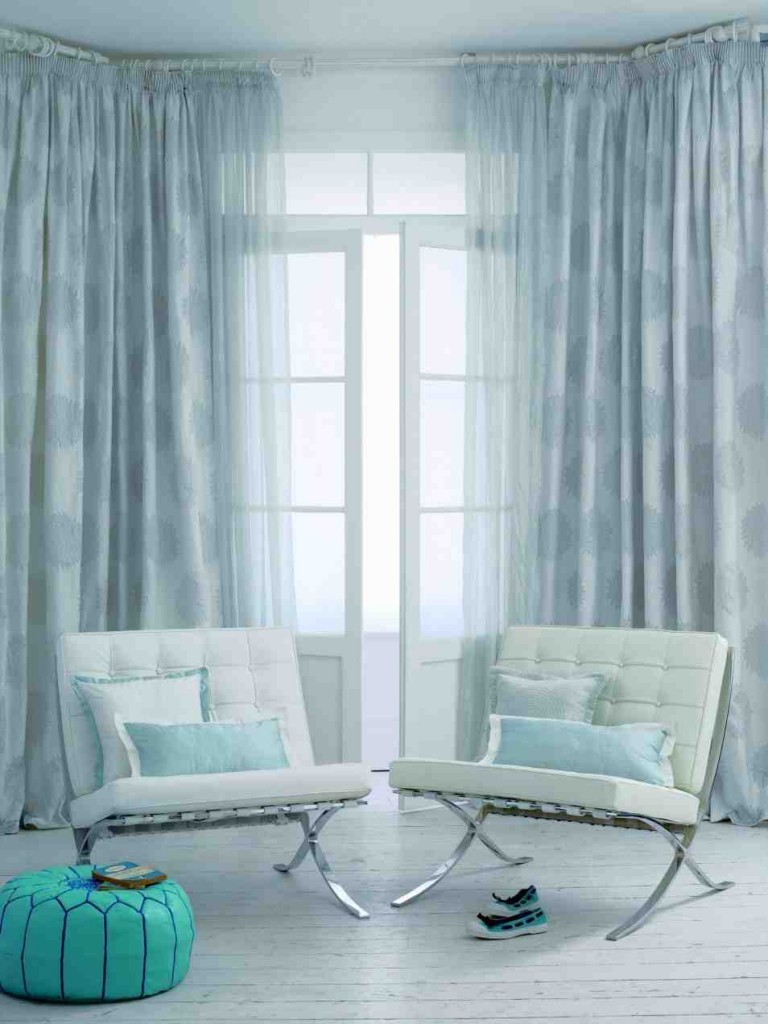 Sheer Curtain Ideas for Living Room