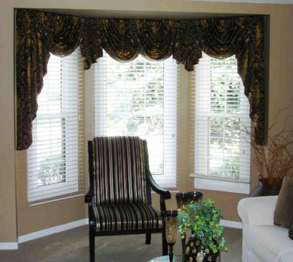 Swag Curtains for Living Room
