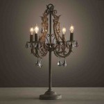 Table Lamp Chandelier Style