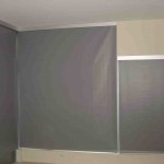 Temporary Blackout Blinds