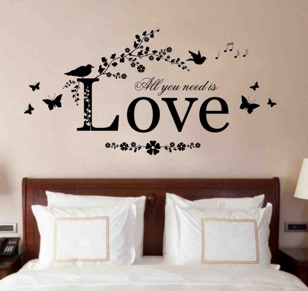 Wall Decor Stickers for Bedroom