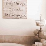 Wall Decorations for Bathroom