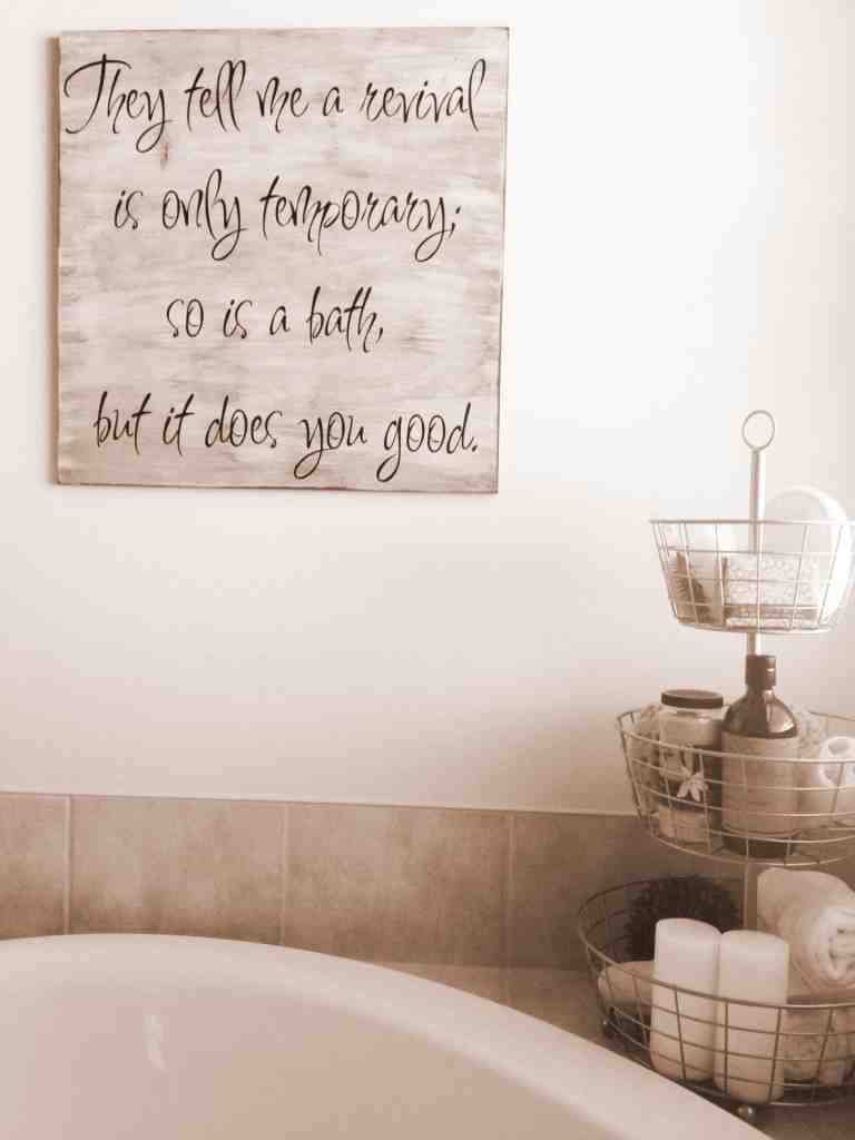 Wall Decorations for Bathroom