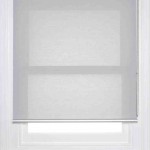 White Blackout Blinds