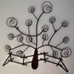 Wrought Iron Wall Art Decor