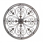 Wrought Iron Wall Decorations