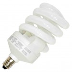 60 Watt CFL Candelabra Bulbs