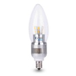 60 Watt Equivalent Led Candelabra Bulb