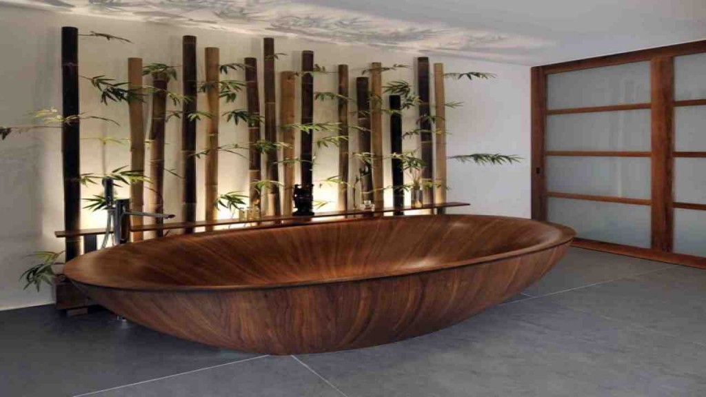 Bamboo Bathroom Decor