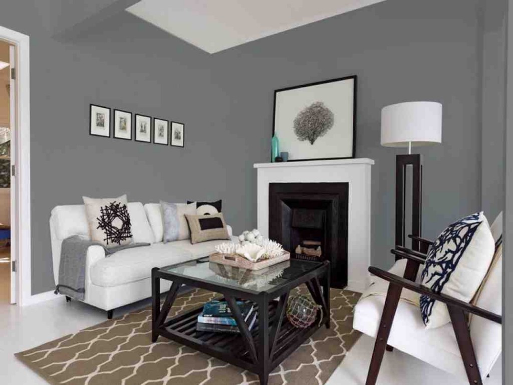 Best Grey Paint Colors for Living Room