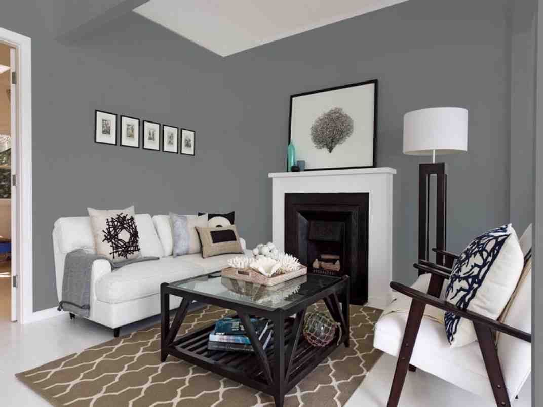 Best Grey Paint Colors for Living Room - Decor Ideas