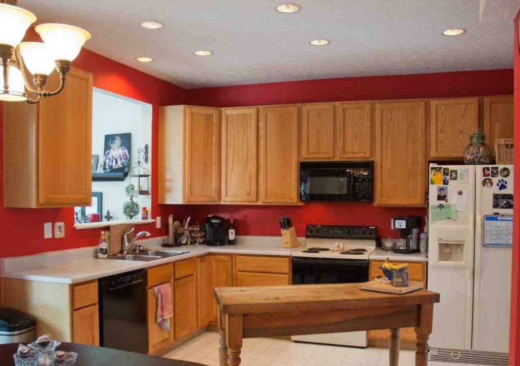 Best Kitchen Colors with Oak Cabinets