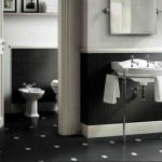 Black and White Bathroom Decorating Ideas
