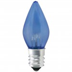 Blue Candelabra Bulbs