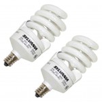 Candelabra Base CFL Bulbs