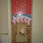 Christmas Office Door Decorating Ideas
