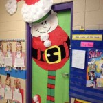 Christmas Office Door Decorations