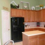 Colors for Kitchens with Oak Cabinets