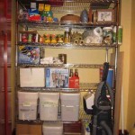 Commercial Pantry Shelves