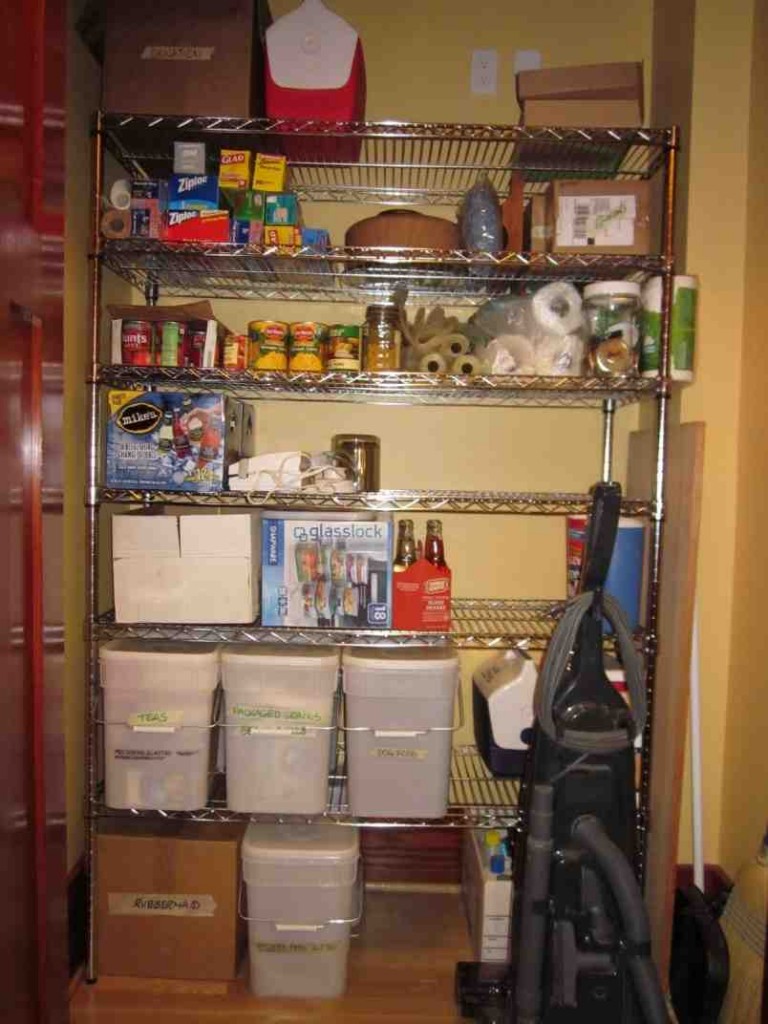 Commercial Pantry Shelves