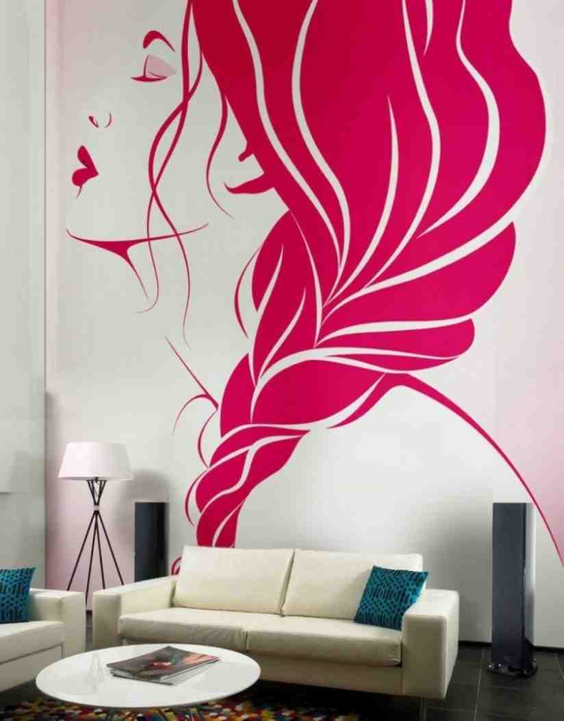 wall painting paint walls decor living designs pink cool easy creative murals decoration paintings simple painted bedroom freejupiter decorations unique