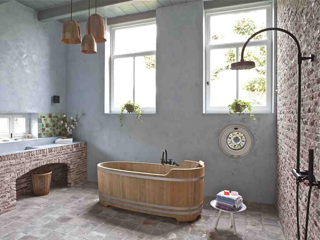 Country Bathroom Decorating Ideas
