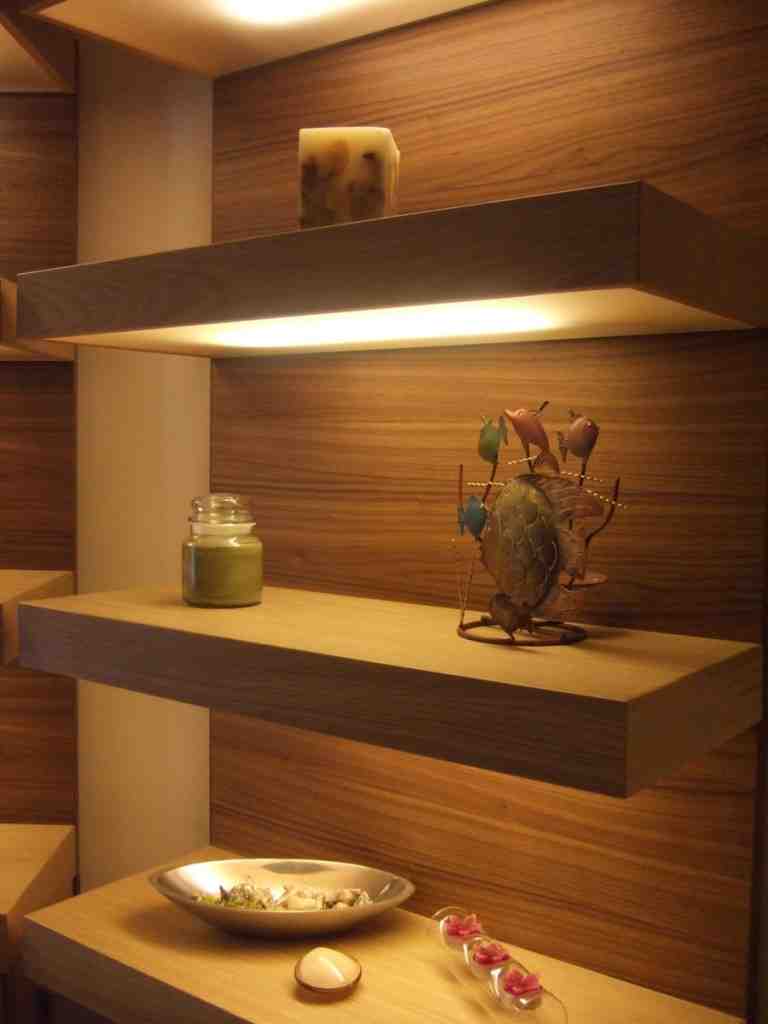 Custom Floating Wall Shelves - Decor Ideas