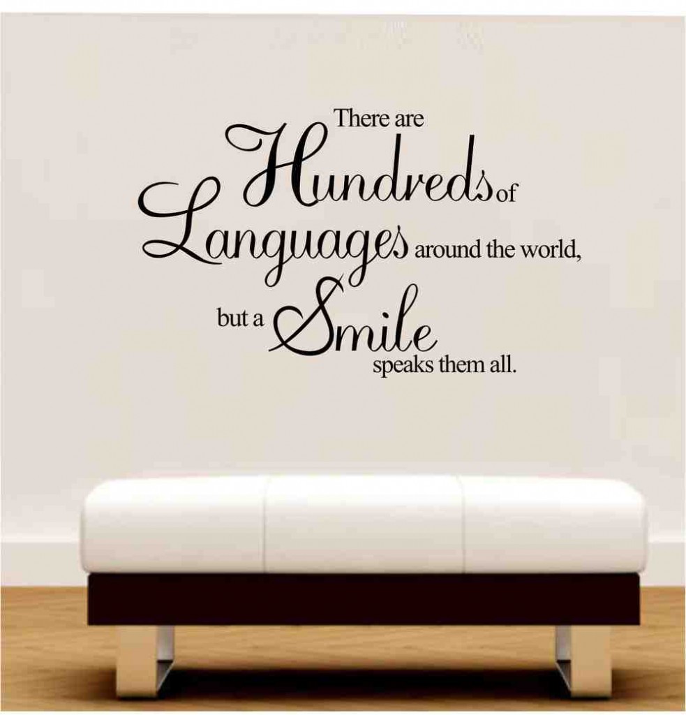 Decorative Wall Decals Quotes