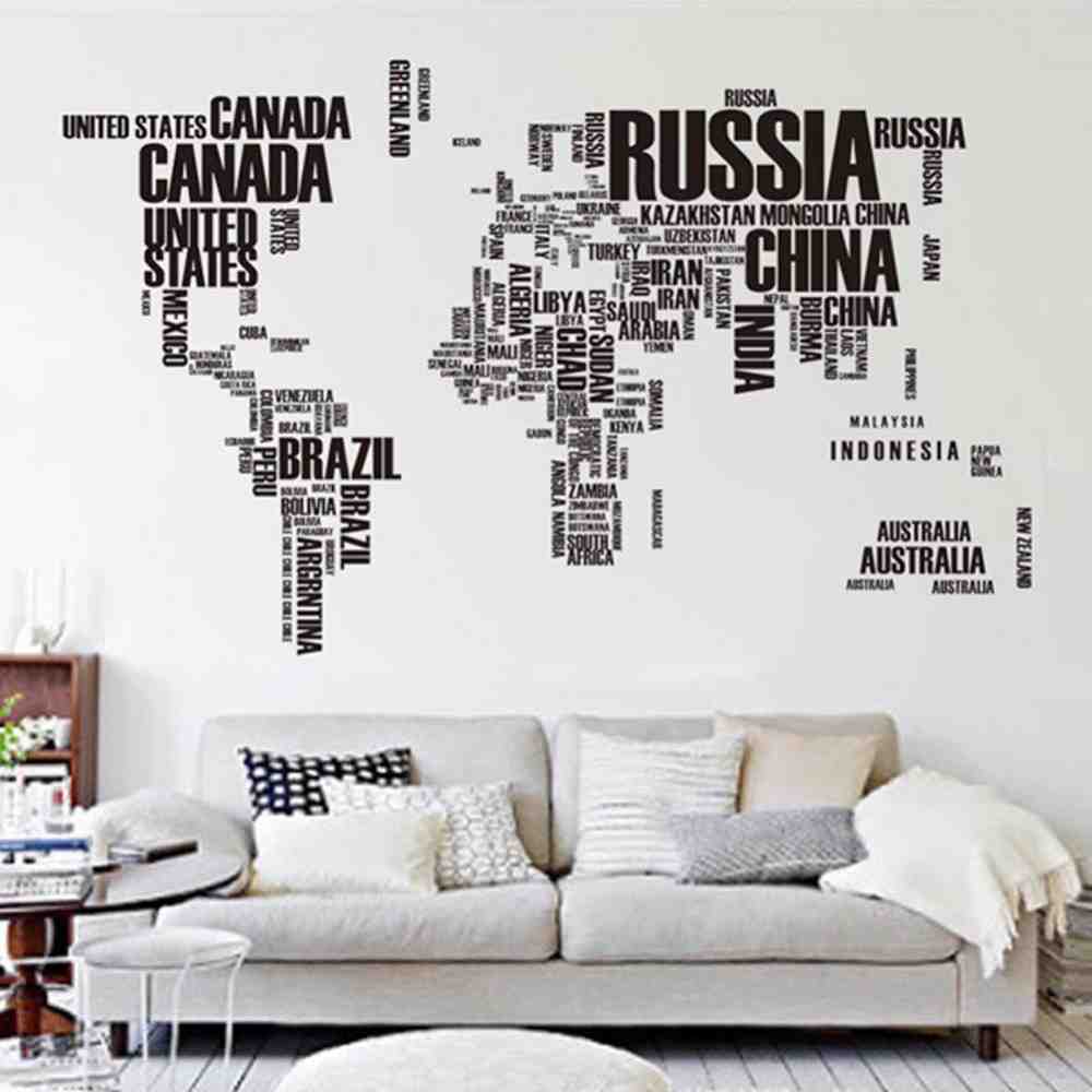 Decorative Wall Decals Removable