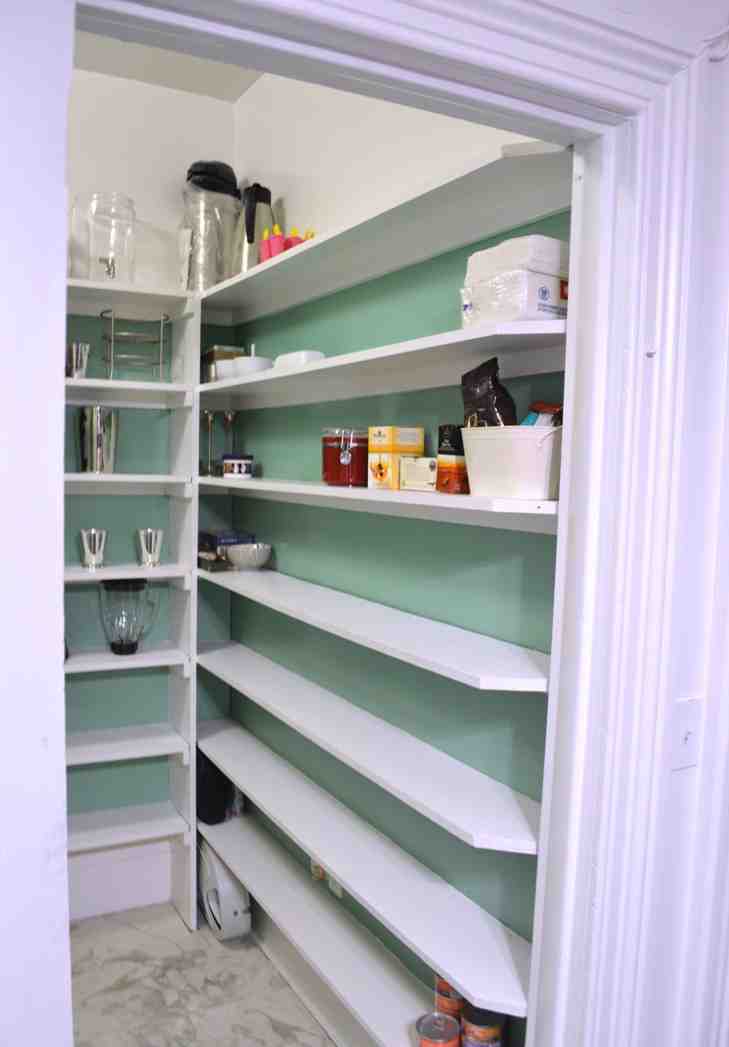 Diy Pantry Shelves - Decor Ideas