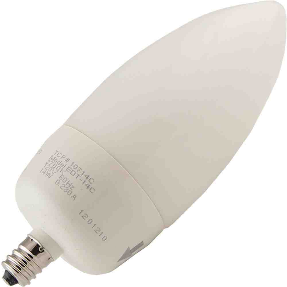 Energy Efficient Candelabra Bulbs