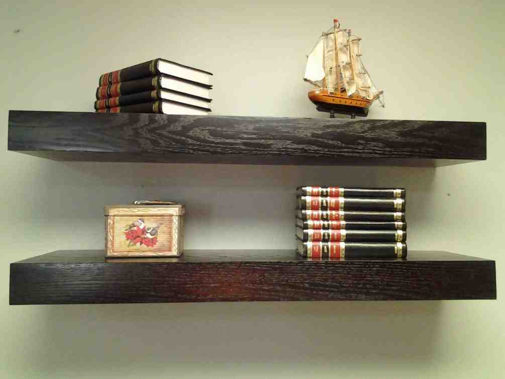 Floating Wall Shelves Wood