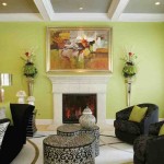 Green Paint for Living Room