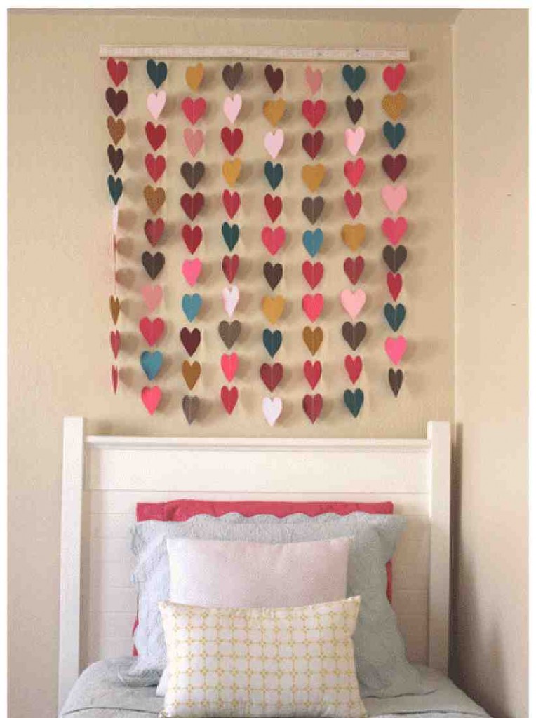 Homemade Wall Decor Ideas