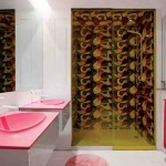 Hot Pink Bathroom Decor