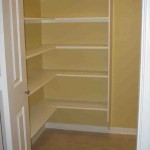 Kitchen Pantry Shelving Ideas