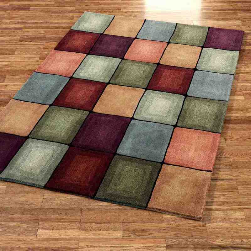 Large Square Area Rugs